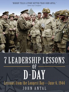 Couverture_7 Leadership Lessons Of D-day