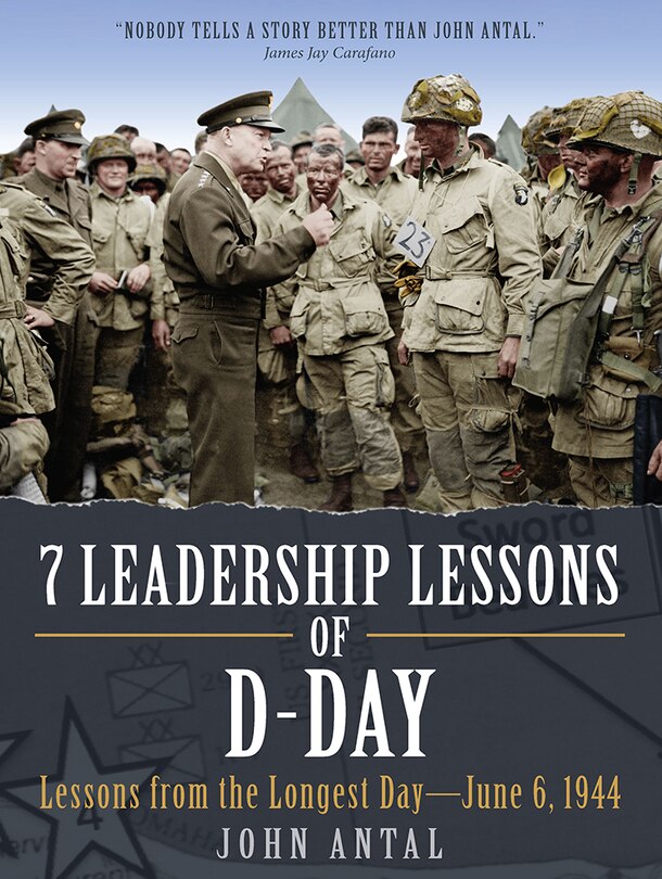 Couverture_7 Leadership Lessons Of D-day