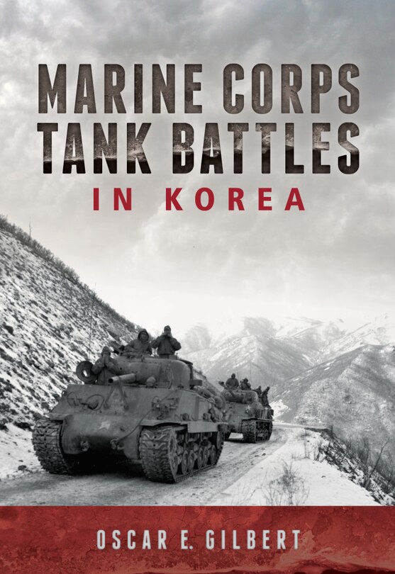 Front cover_Marine Corps Tank Battles In Korea