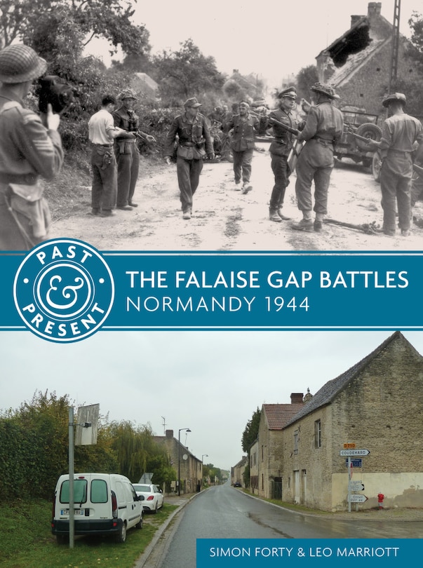Front cover_The Falaise Gap Battles