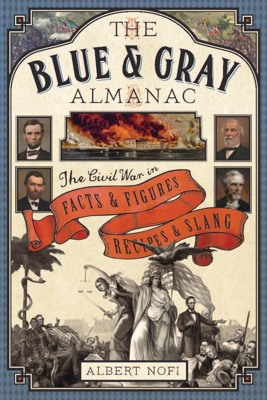 Front cover_The Blue And Gray Almanac