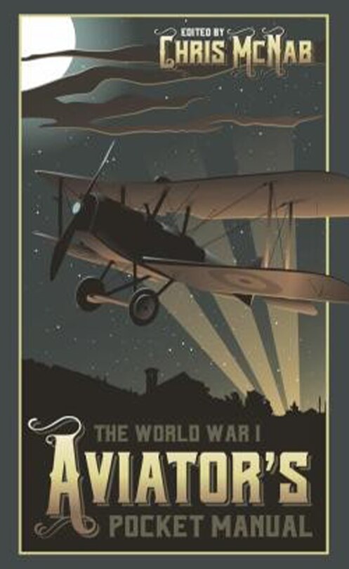 Front cover_The World War I Aviator's Pocket Manual