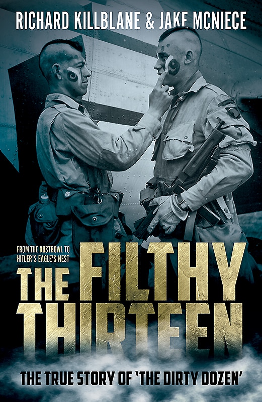 Front cover_The Filthy Thirteen