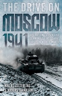 Front cover_The Drive On Moscow, 1941