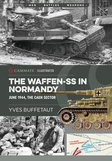 Front cover_The Waffen-ss In Normandy, June 1944