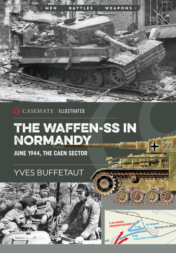 Front cover_The Waffen-ss In Normandy, June 1944