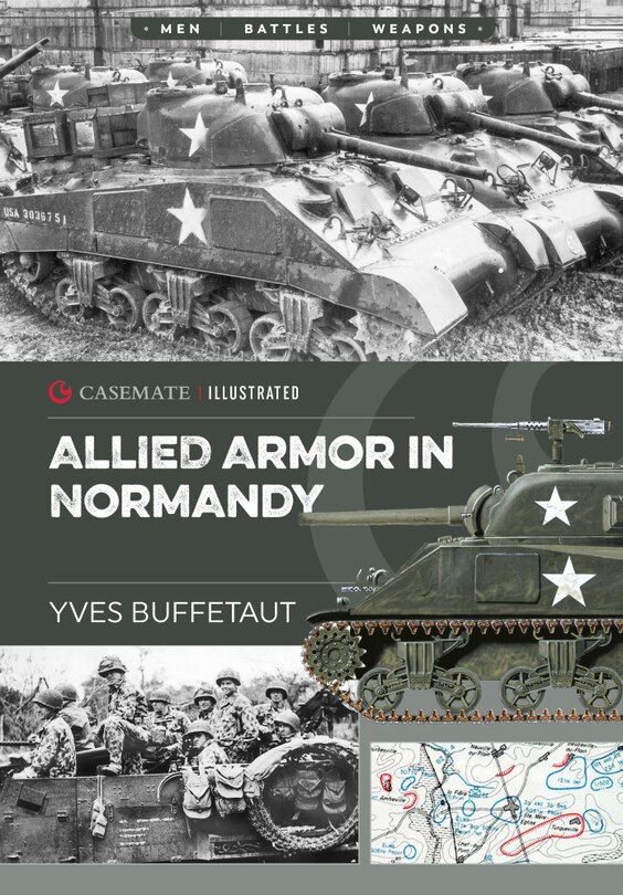 Front cover_Allied Armor in Normandy