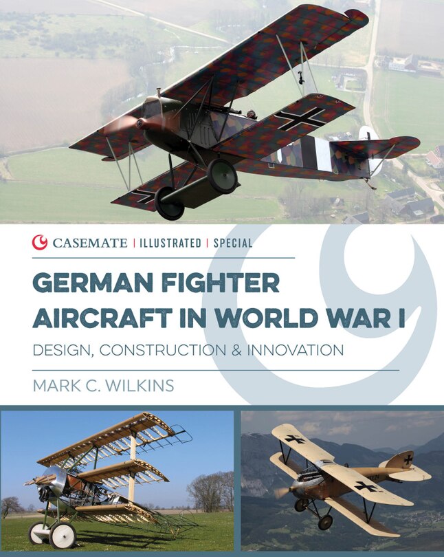 Front cover_German Fighter Aircraft In World War I