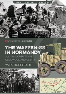 Front cover_The Waffen-ss In Normandy, July 1944