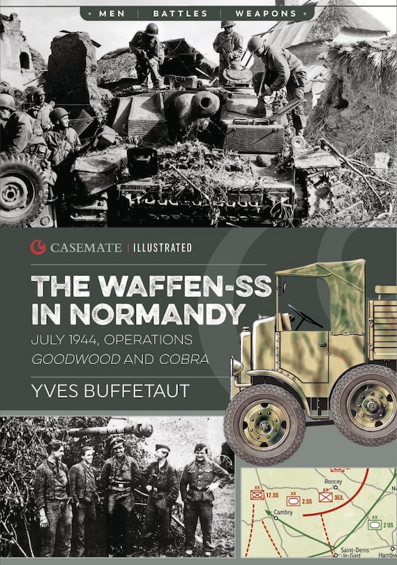Front cover_The Waffen-ss In Normandy, July 1944