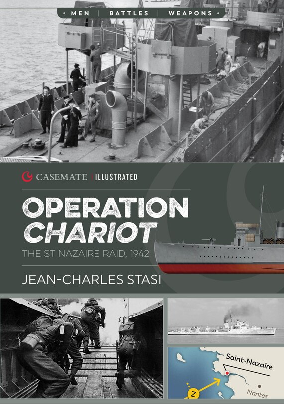 Front cover_Operation Chariot