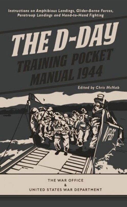 Front cover_The D-day Training Pocket Manual 1944