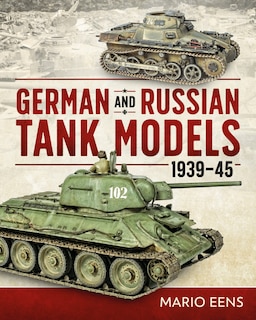 Front cover_German And Russian Tank Models 1939-45