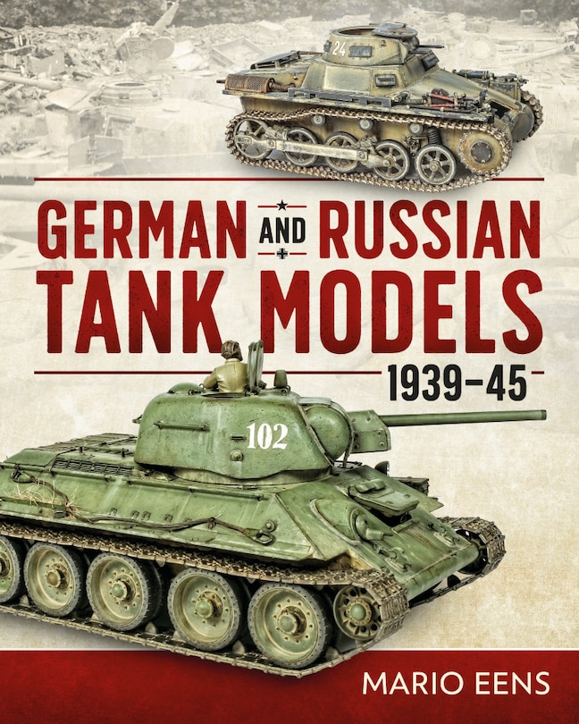 Front cover_German And Russian Tank Models 1939-45