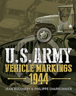 Front cover_U.s. Army Vehicle Markings 1944