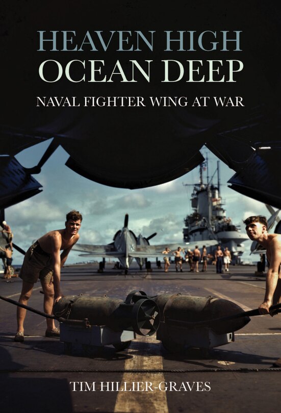 Front cover_Heaven High, Ocean Deep