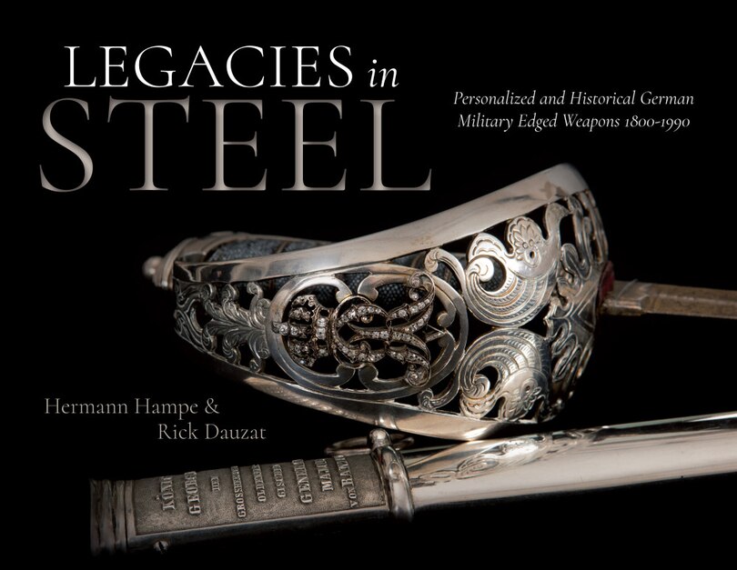Front cover_Legacies In Steel