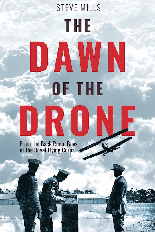 Front cover_The Dawn Of The Drone