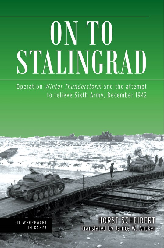 Front cover_On To Stalingrad