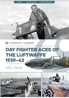 Front cover_Day Fighter Aces Of The Luftwaffe 1939-42