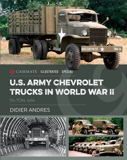 Front cover_U.s. Army Chevrolet Trucks In World War Ii