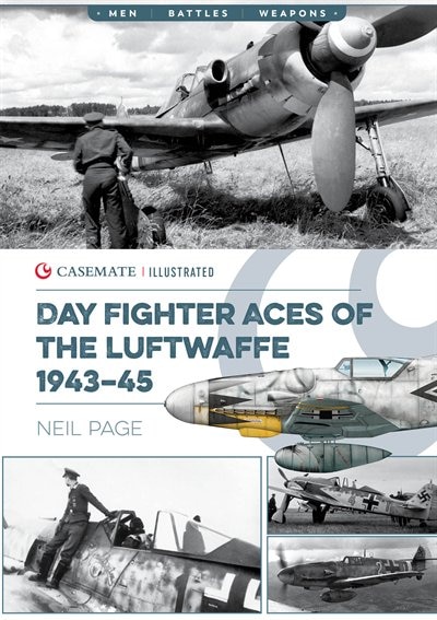 Couverture_Day Fighter Aces Of The Luftwaffe 1943-45