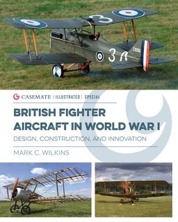 Front cover_British Fighter Aircraft In Wwi