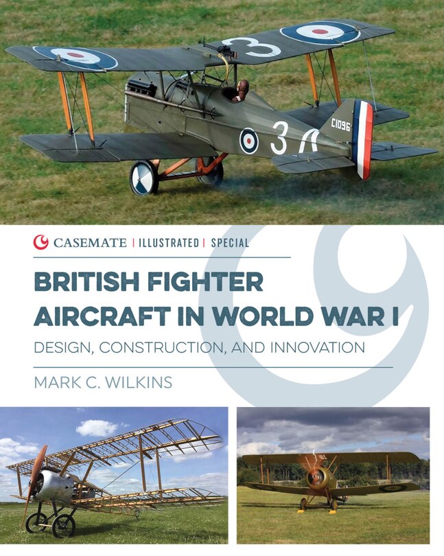 Front cover_British Fighter Aircraft In Wwi