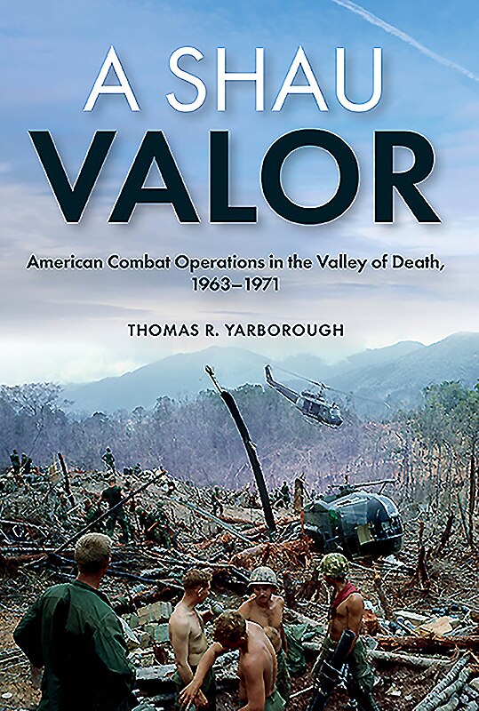 Front cover_A Shau Valor
