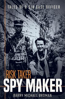 Front cover_Risk Taker, Spy Maker