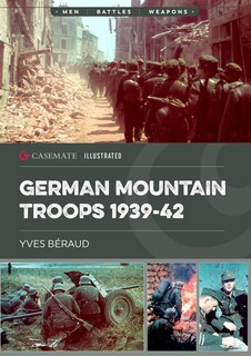 Front cover_German Mountain Troops 1939-42