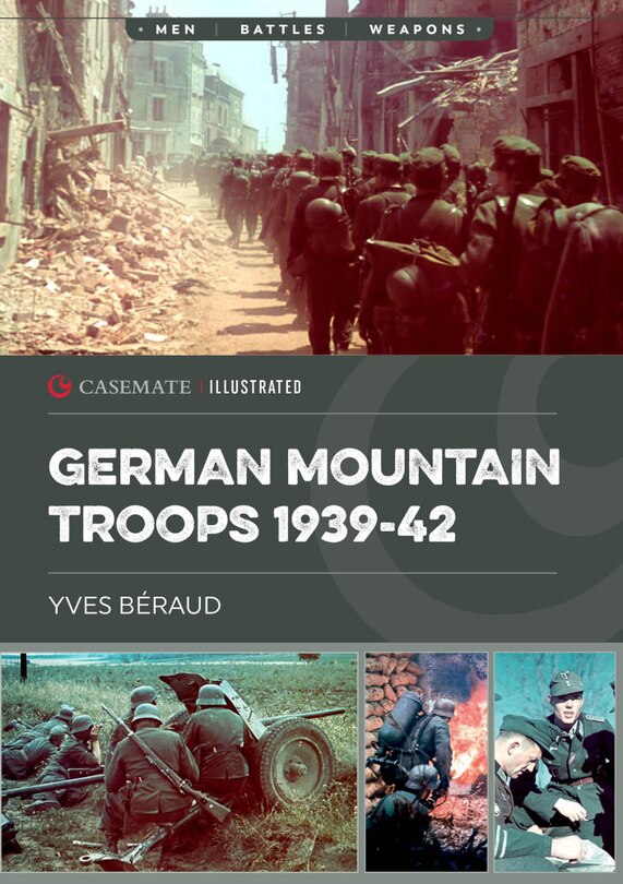 Front cover_German Mountain Troops 1939-42