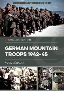 Front cover_German Mountain Troops 1942-45