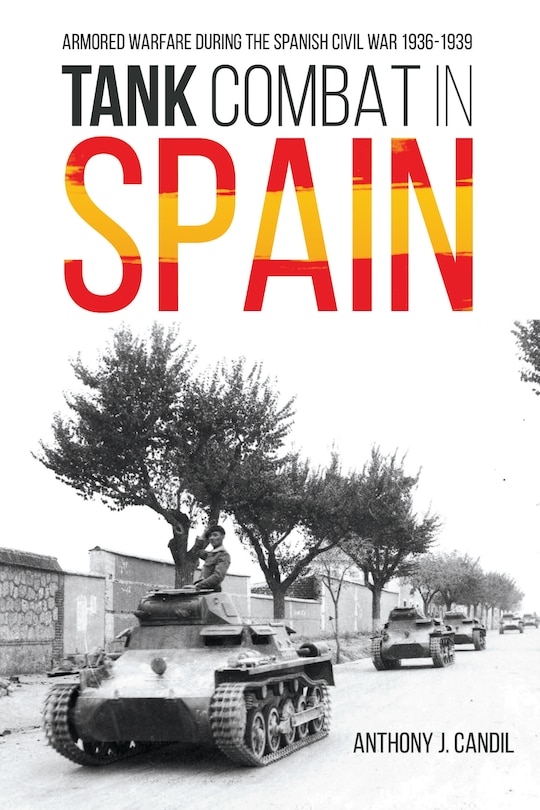 Front cover_Tank Combat In Spain
