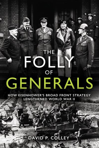 Front cover_The Folly Of Generals