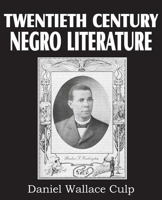 Front cover_Twentieth Century Negro Literature