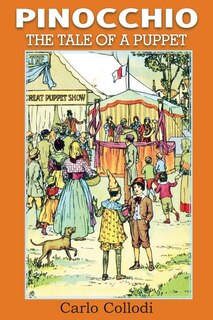Front cover_Pinocchio, The Tale Of A Puppet