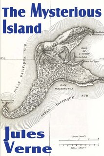 Front cover_The Mysterious Island