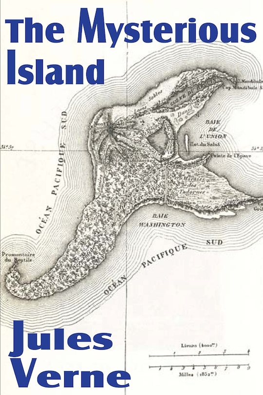 Front cover_The Mysterious Island