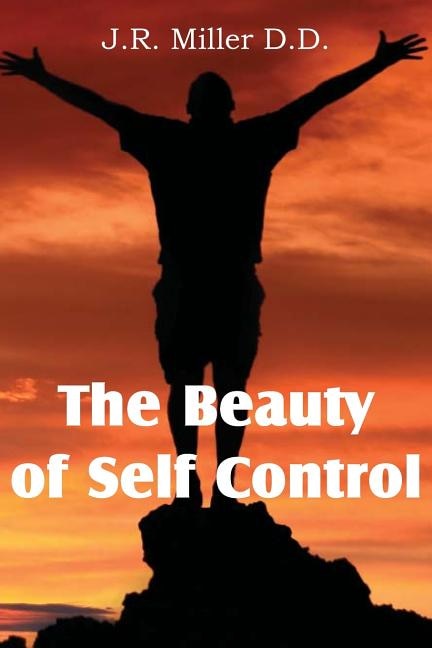 Front cover_The Beauty of Self Control