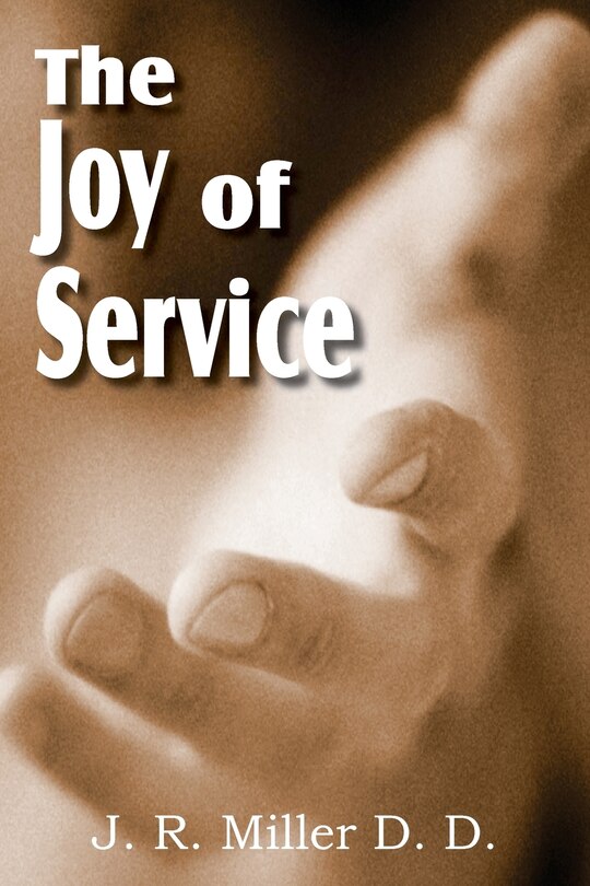 Front cover_The Joy of Service