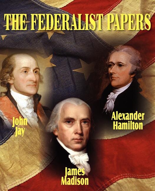 Front cover_The Federalist Papers