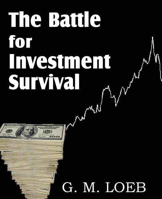 Front cover_The Battle for Investment Survival