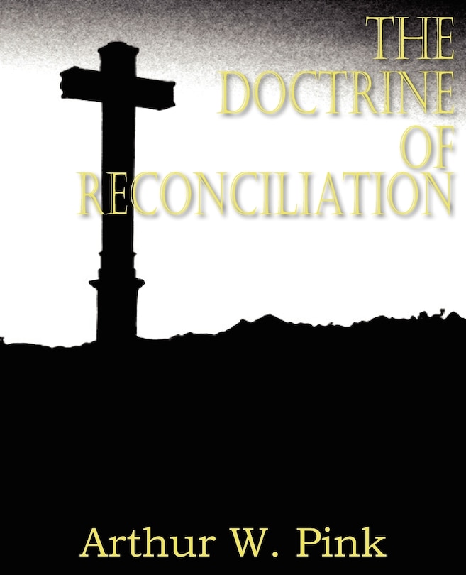 Front cover_The Doctrine of Reconciliation