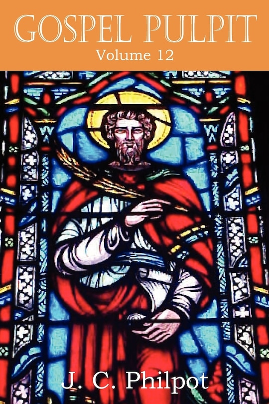 Couverture_Gospel Pulpit Volume XII