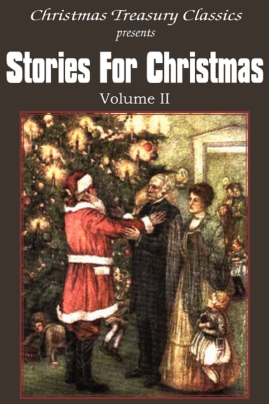 Front cover_Stories for Christmas Vol. II
