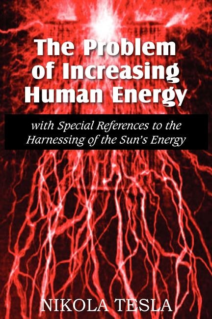 Front cover_The Problem of Increasing Human Energy