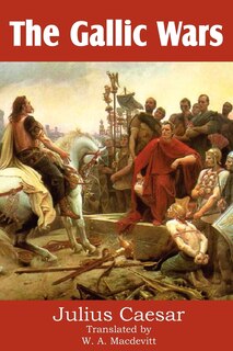 Front cover_The Gallic Wars