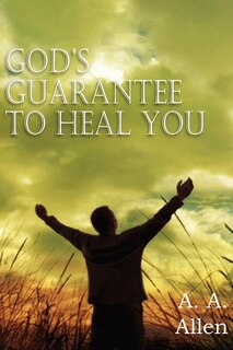 Couverture_God's Guarantee to Heal You