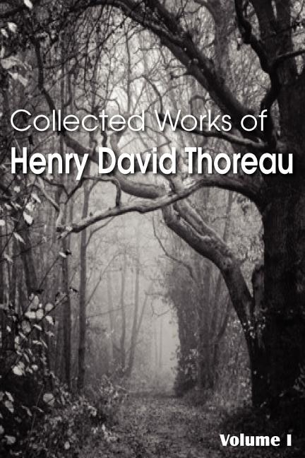 Front cover_Collected Works of Henry David Thoreau